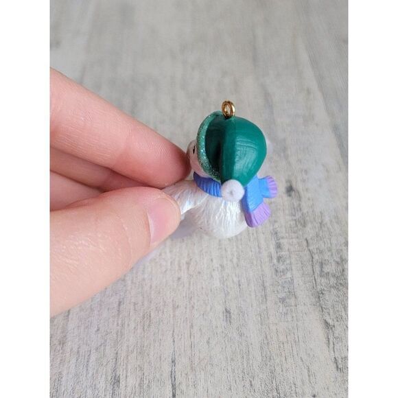 Hallmark seal glitter 2005 cool decade ornament Xmas - Picture 3 of 5